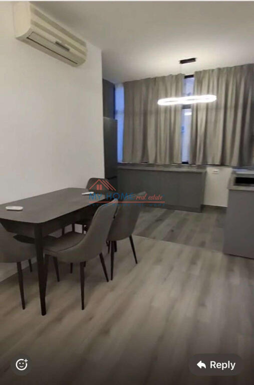 Appartamento 1+1 in affitto nel centro di Tirana