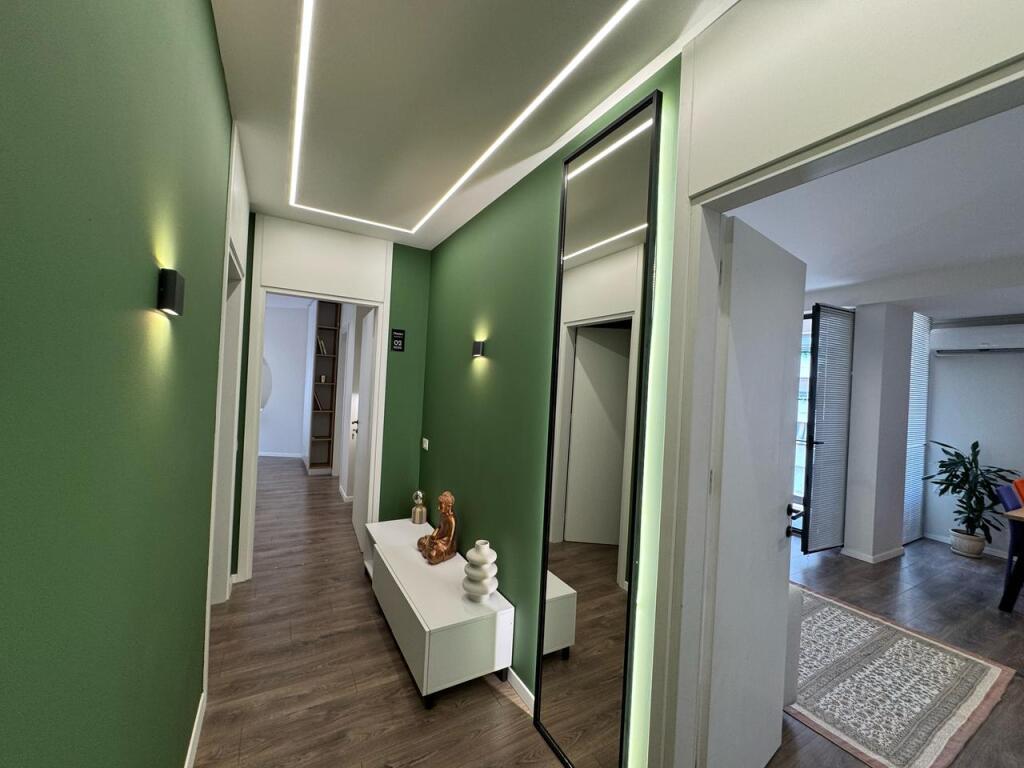📢 Qira Apartament 2+1 – Rruga e Dibrës, Vila Gold 💶 Çmimi: 1,350 €/muaj