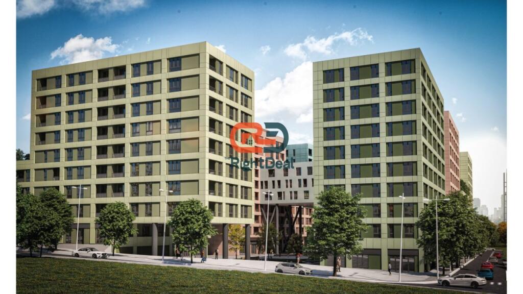 Tek Splendor Residence ,Shitet Apartament 2+1+2 Me Planimetri Te Rregullt!