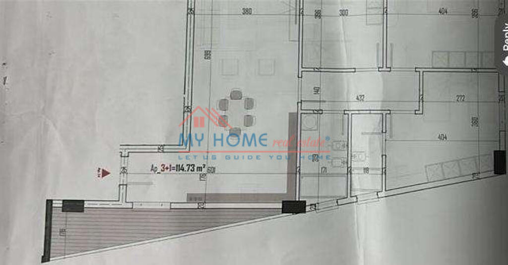 Apartament 3+1 ne Shitje Paskuqan ne Tirane