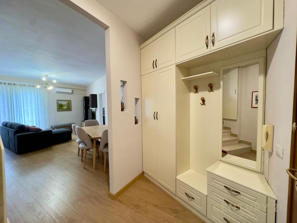 DUPLEX 2+1+2 IN AFFITTO VICINO AL COMPLESSO "HALILI", VIA DIBRES!