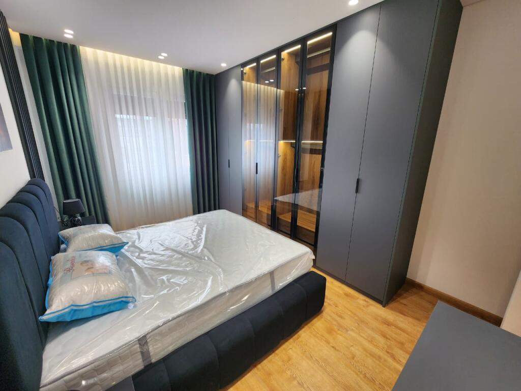 SHITET: Apartament LUKSOZ 1+1 – Kompleksi VIND, 75 m², Ali Demi 📍169K