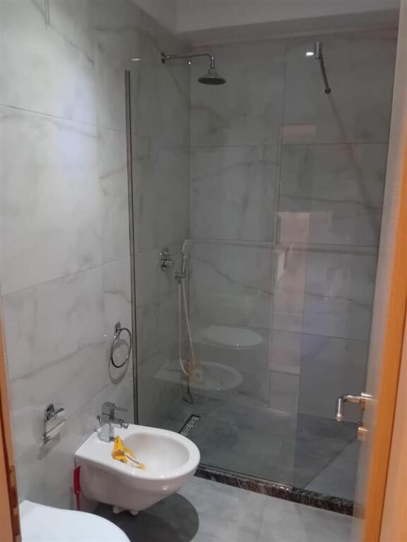 🏢Irfan Tomini Street, near the Albanian Post, a 1+1 furnished apartment is for rent, 55,000 Leke