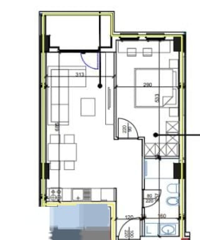FOR SALE APARTMENT 1+1 LAPRAKE 120,000 EURO