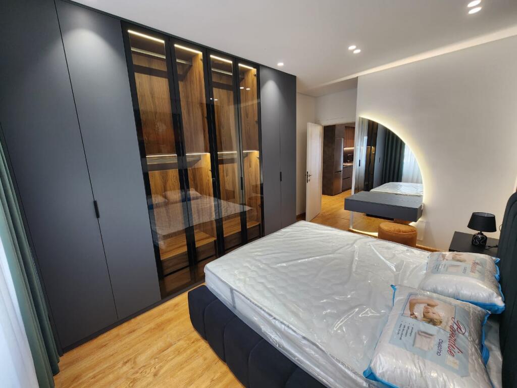 SHITET: Apartament LUKSOZ 1+1 – Kompleksi VIND, 75 m², Ali Demi 📍169K