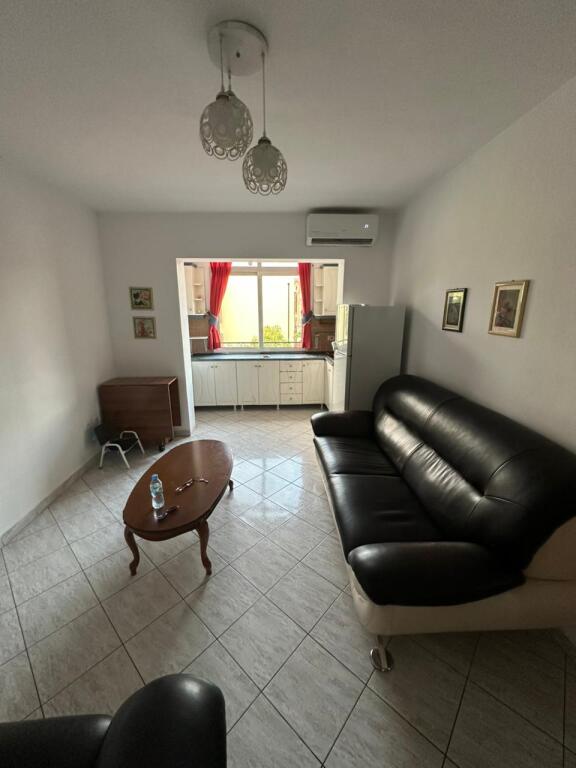 2+1 Apartment for rent – 65 m², furnished, near the “Çajupi” school