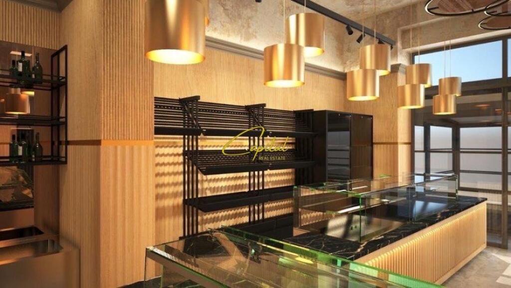 BUSINESS PREMISES FOR RENT 120 M2 PORCELAN 2,200 EURO