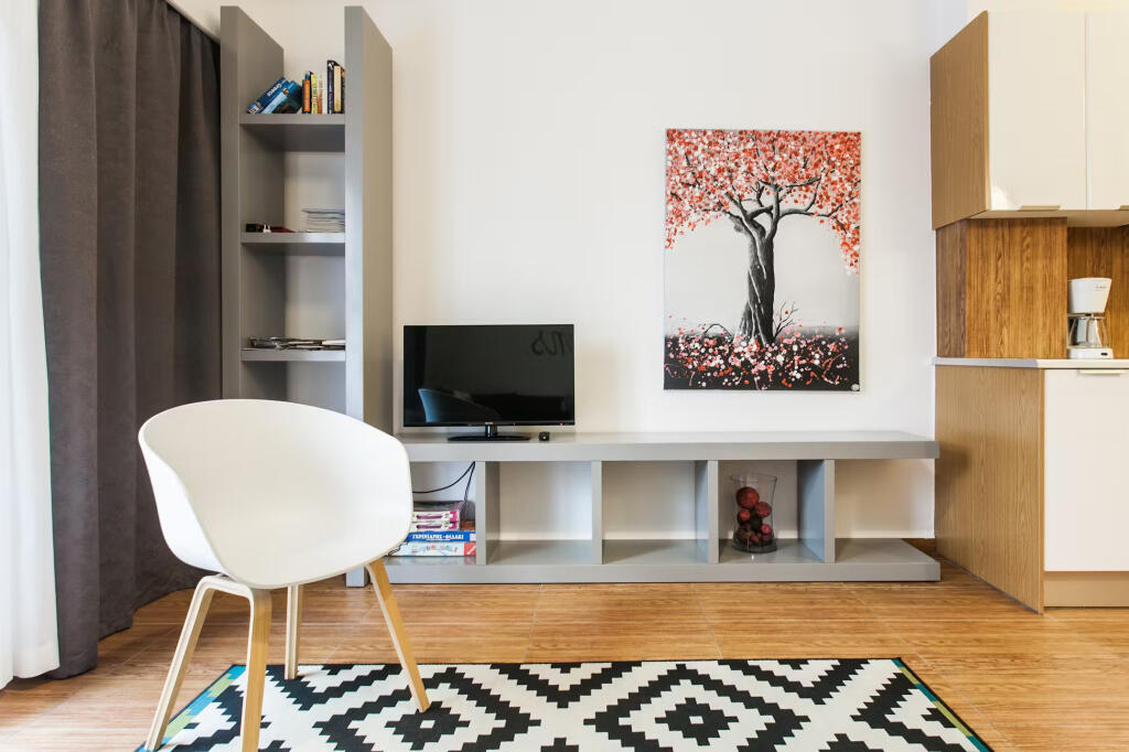 Apartament me qera 1+1 ne Myslym Shyr (ID B2101226) Tirane