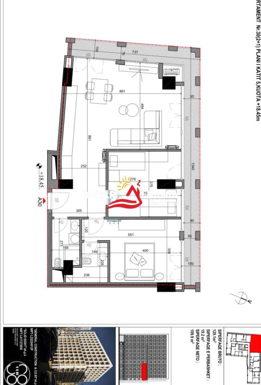 Apartment 2+1+2 For Sale At The Red School (ID 41212041)