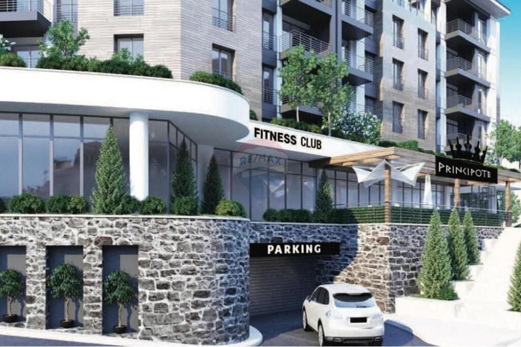 Apartament 1+1 Palladium Residence, Liqeni i Thatë !