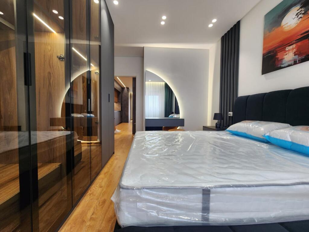 SHITET: Apartament LUKSOZ 1+1 – Kompleksi VIND, 75 m², Ali Demi 📍169K