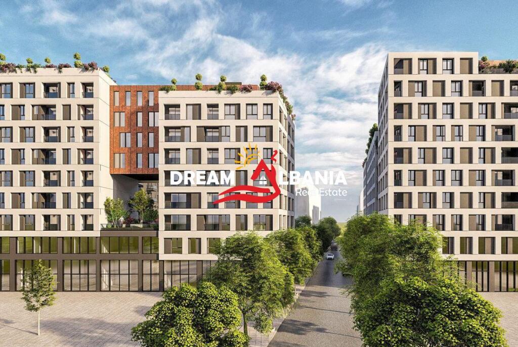 Apartment 1+1 for sale in the Novus Complex near the Train Station in Tirana (ID 4111867)