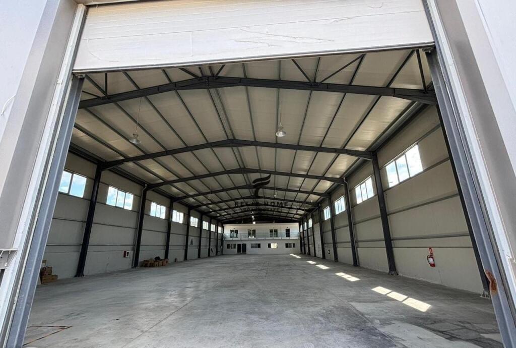 WAREHOUSE FOR RENT 550M2 VORE 2000 EURO
