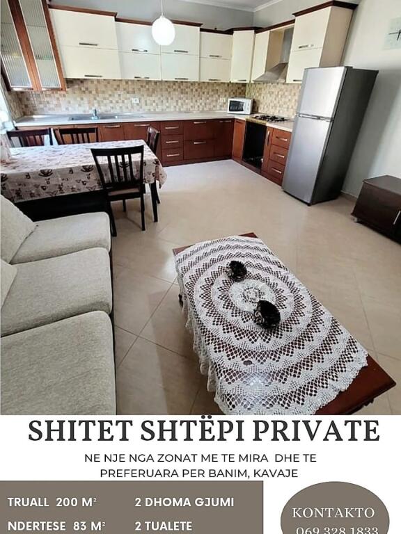 🔥Private house for sale, in one of the best areas, Kavaje😍