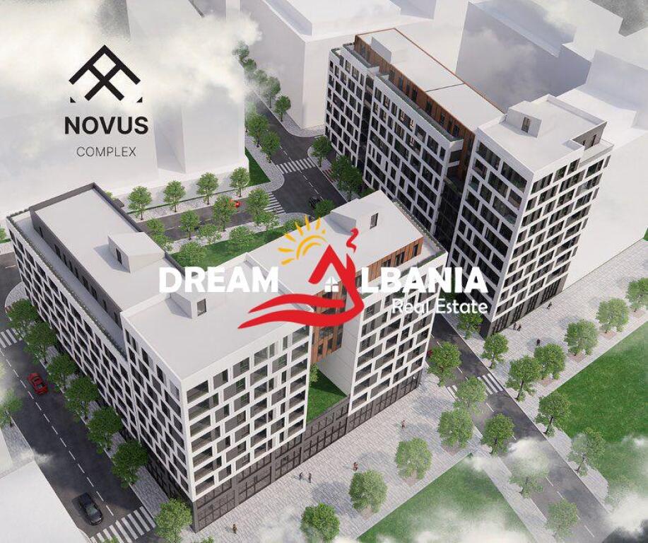 Apartment 1+1 for sale in the Novus Complex near the Train Station in Tirana (ID 4111867)