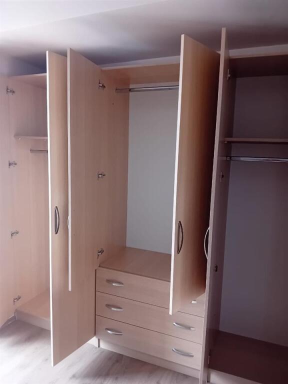 🏢Irfan Tomini Street, near the Albanian Post, a 1+1 furnished apartment is for rent, 55,000 Leke