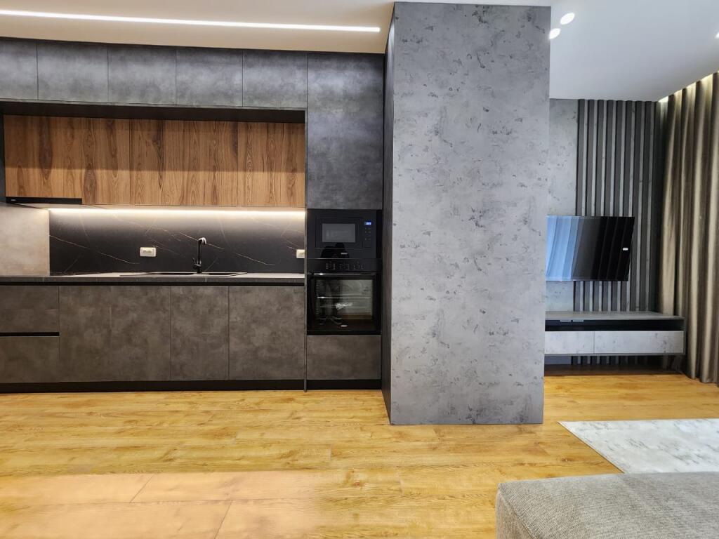 SHITET: Apartament LUKSOZ 1+1 – Kompleksi VIND, 75 m², Ali Demi 📍169K