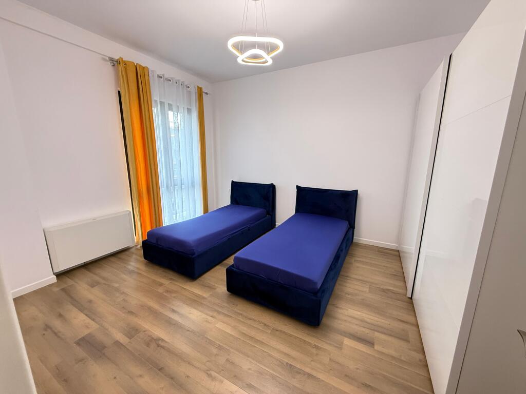 📢 Rent – Apartment 2+1+2 + Parking 📍 21 Dhjetori, Kavaja Street – SQ21 Complex 💶 Price: 1,000 €/month