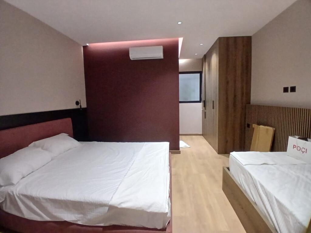 For rent! Newly invested: There are 2 Apartments 1+1 Myslym Shyri!