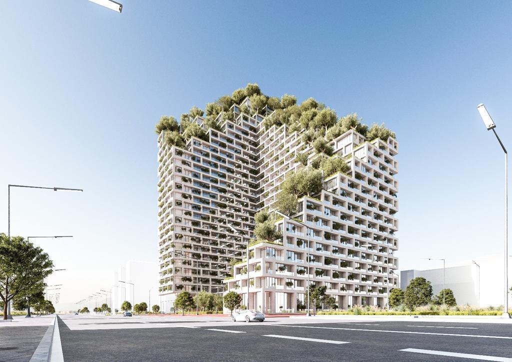 APARTMENT FOR SALE 1+1 AT LION PARK 2, SUPER OPTION TIRANA