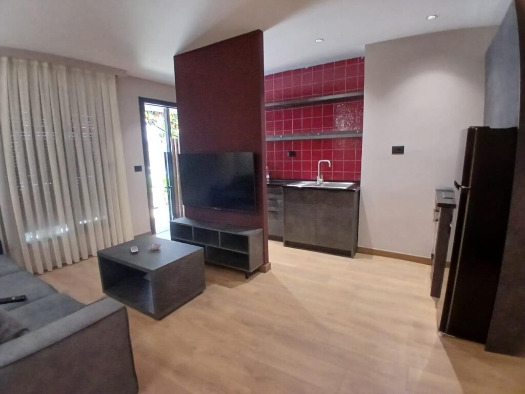 For rent! Newly invested: There are 2 Apartments 1+1 Myslym Shyri!