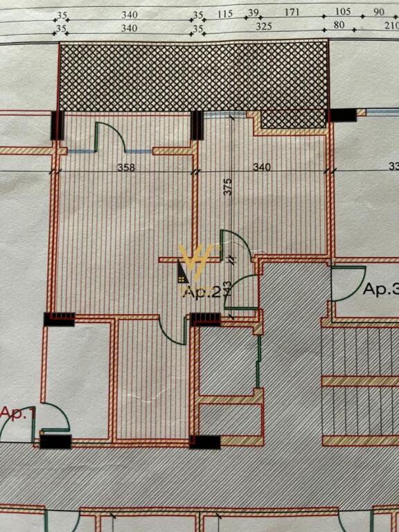SHITET APARTAMENT 1+1 NE FRESK 100.000 EURO