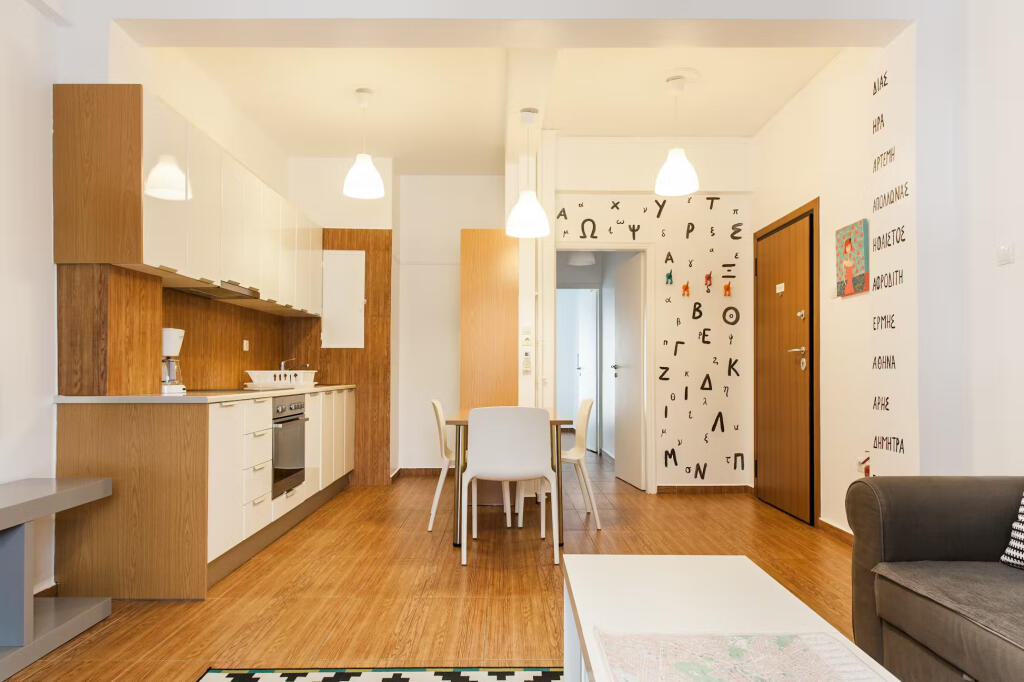 Apartament me qera 1+1 ne Myslym Shyr (ID B2101226) Tirane