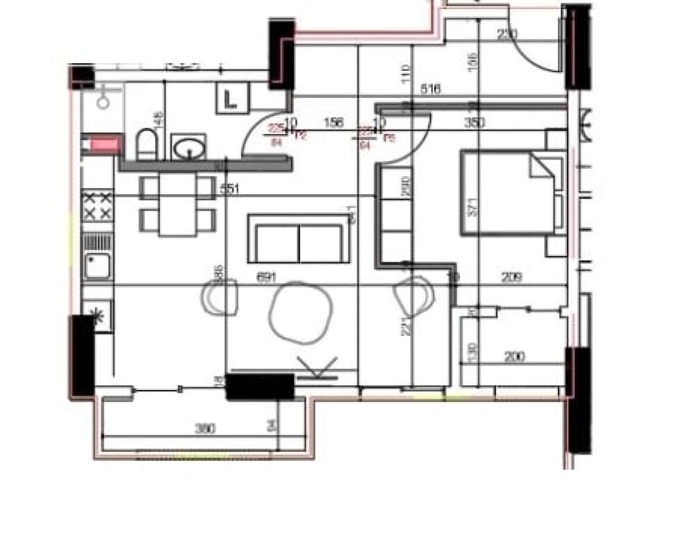 Apartment 1+1 at Tirana Golden Park!