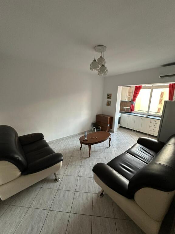 2+1 Apartment for rent – 65 m², furnished, near the “Çajupi” school