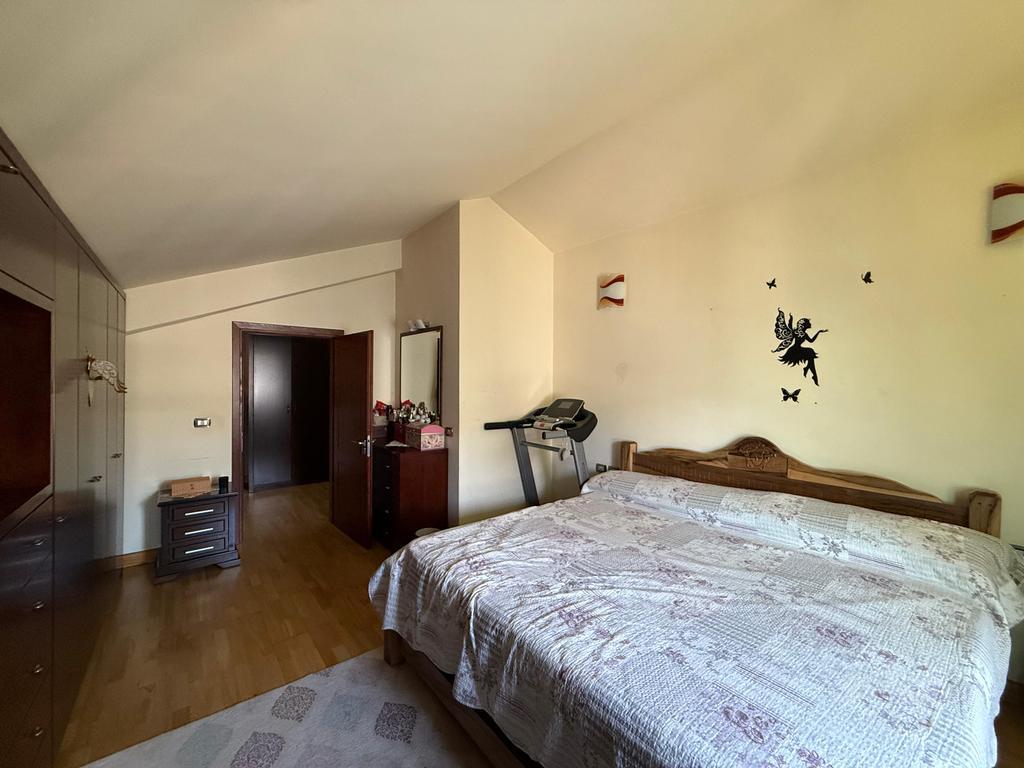 In Affitto Papafingo/Duplex di lusso 3+1+2 con veranda, posto auto privato e ascensore personale