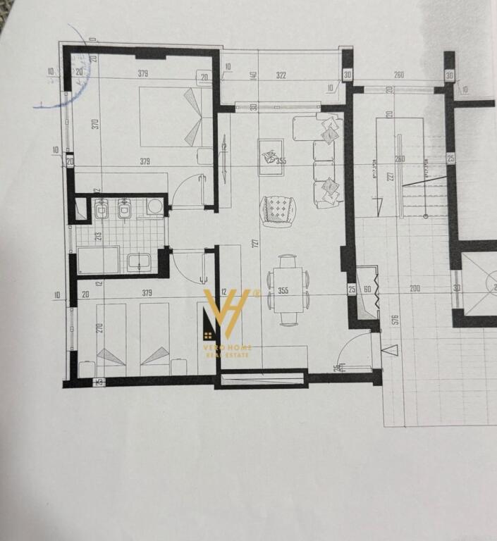 FOR SALE APARTMENT 2+1+BLK IN KAMEZ 100,000 EURO