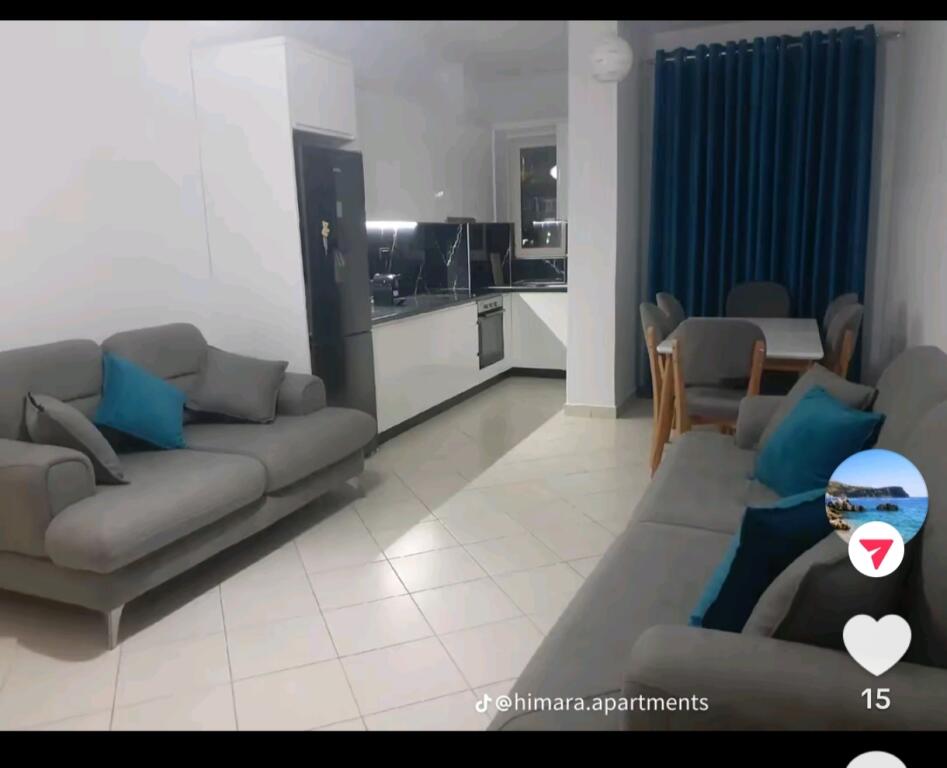 Apartment 2+1+2. For Beach