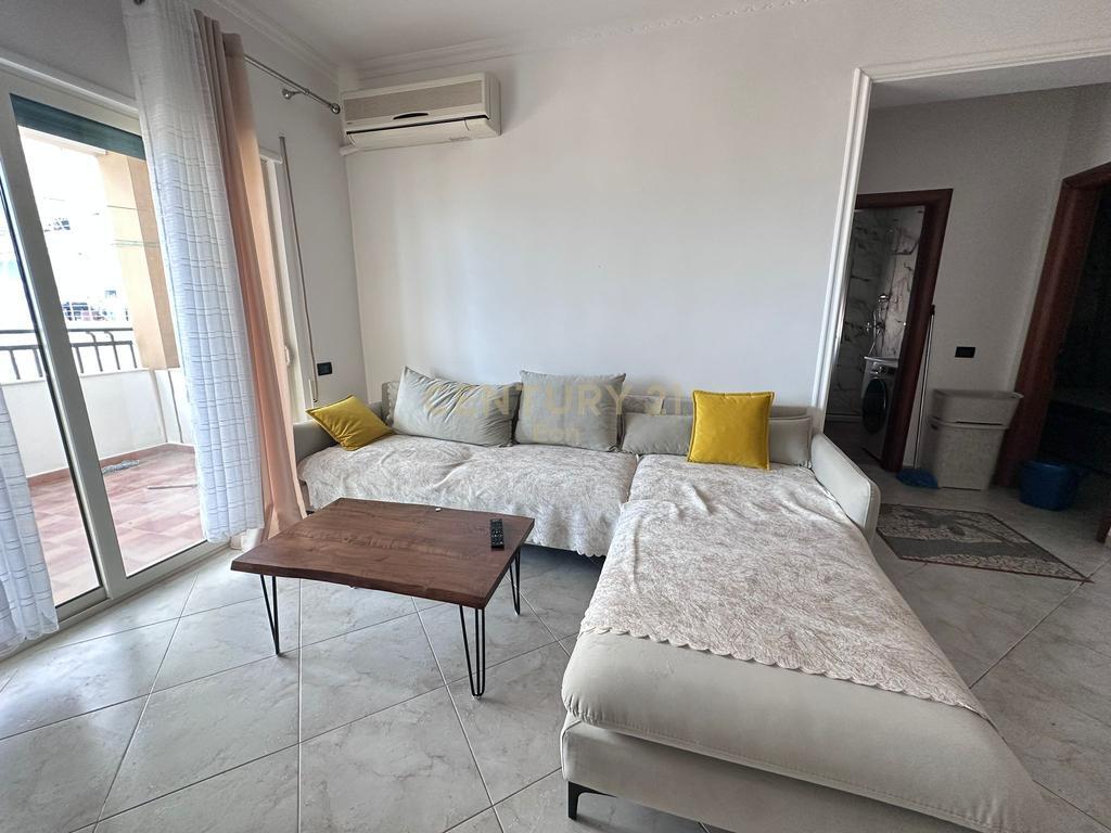FOR RENT 2+1 APARTMENT ON THE FIRST LINE WITH THE SEA, KAVAJA ROCK!