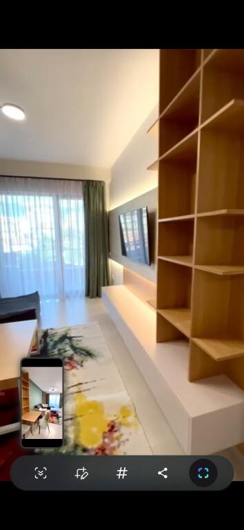 Privat, jepet me qera apartament 1+1+Ballkon 85 m² Myslym Shyr