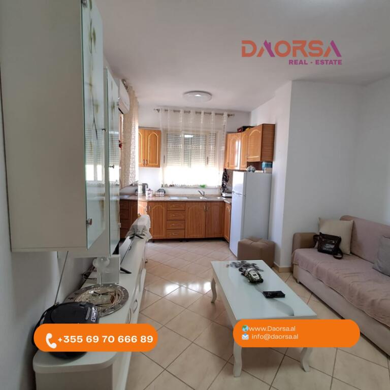 🔥 OKAZION – APARTAMENT 1+1 NË SHITJE 📍 Drejtoria e Policisë – Durrës
