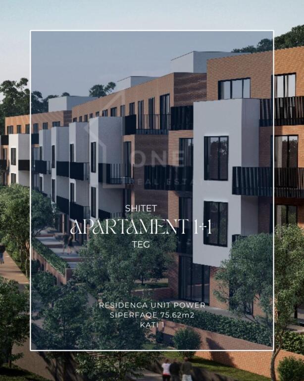 SHITET APARTAMENT 1+1 TEG