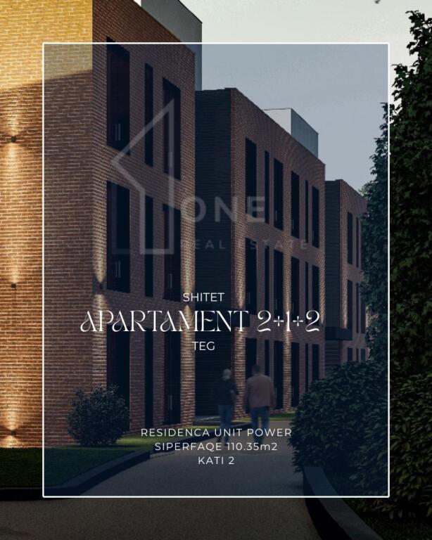 SHITET APARTAMENT 2+1+2 TEG