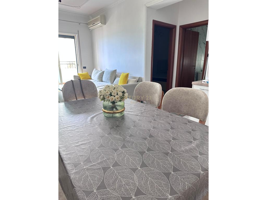 FOR RENT 2+1 APARTMENT ON THE FIRST LINE WITH THE SEA, KAVAJA ROCK!