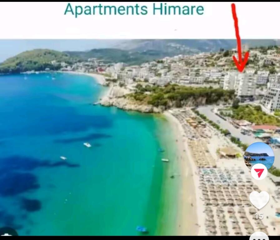 Apartment 2+1+2. For Beach