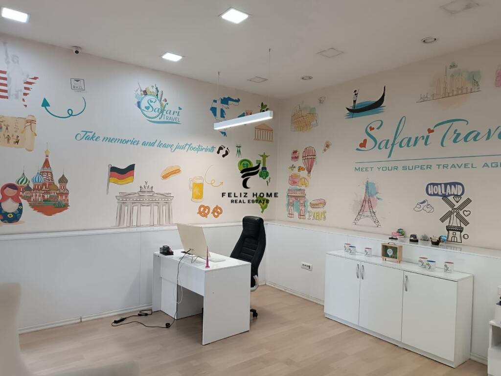 SHOP FOR RENT 55M2 BARDHYL STREET 800 EURO