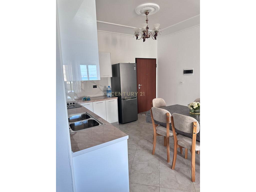 FOR RENT 2+1 APARTMENT ON THE FIRST LINE WITH THE SEA, KAVAJA ROCK!