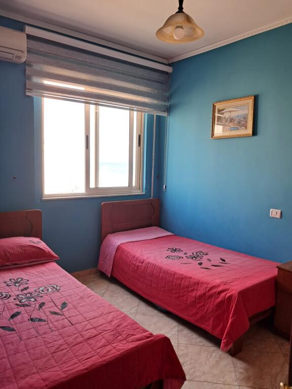 APPARTAMENTO 2+1 CON VISTA MARE – SPIAGGIA, DURRËS