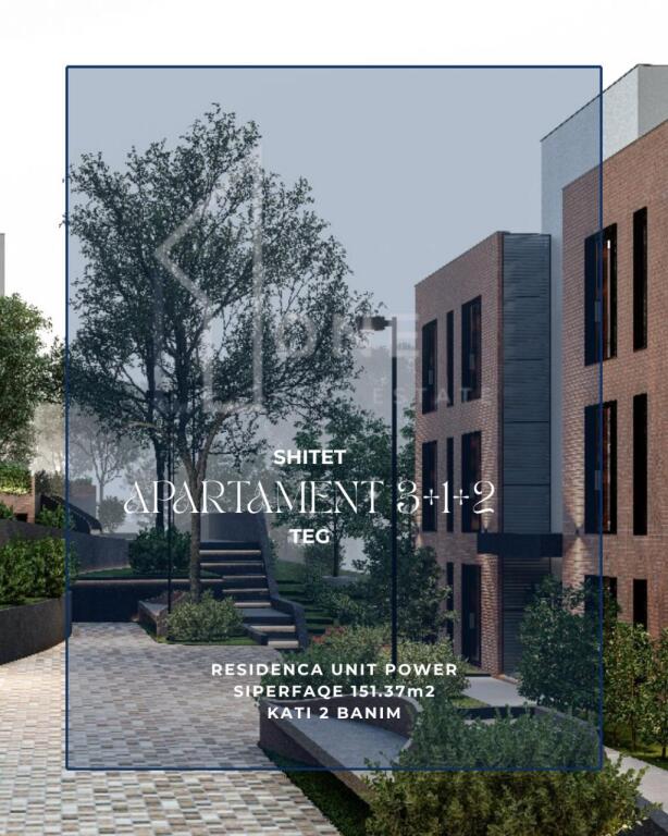 SHITET APARTAMENT 3+1+2 TEG