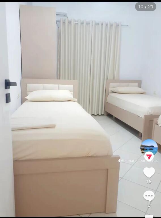 Apartment 2+1+2. For Beach