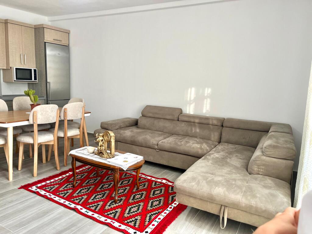 For Rent: 3+1+2wc Apartment 📍5 Maji (Near Roundabout) - 3rd Floor - Building 2025 - €750 - 130m² || Newly Furnished 🔥