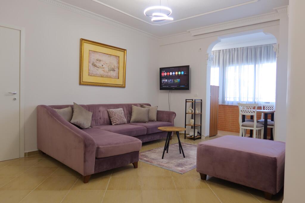 Super 2+1 apartment near the former exhibition (new building)