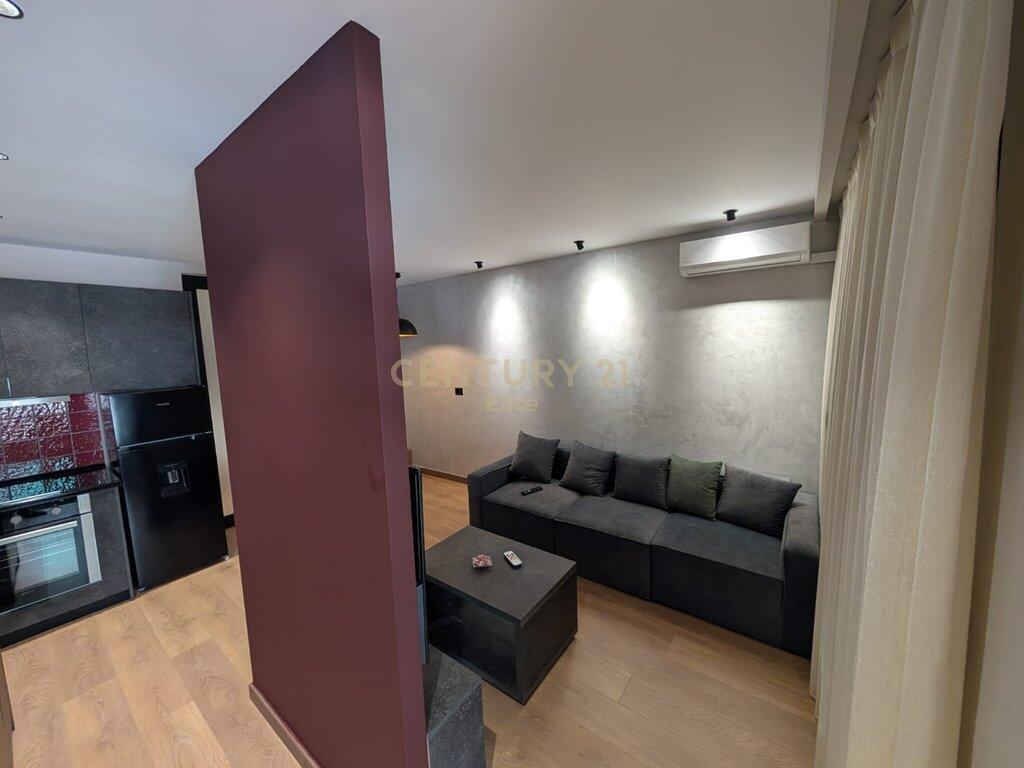 Apartment 1+1 for rent at Myslym Shyri.