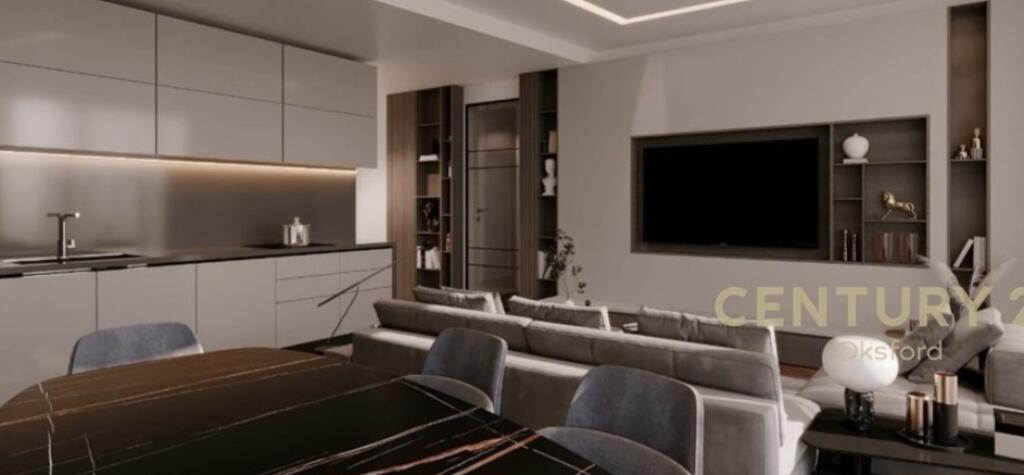 🌟 Luxurious apartment for rent with parking space in Lake View Residence, Tirana