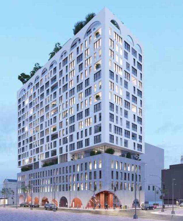 WHITE TOWER - APARTAMNET 1+1 PER SHITJE TE KOMUNA E PARISIT