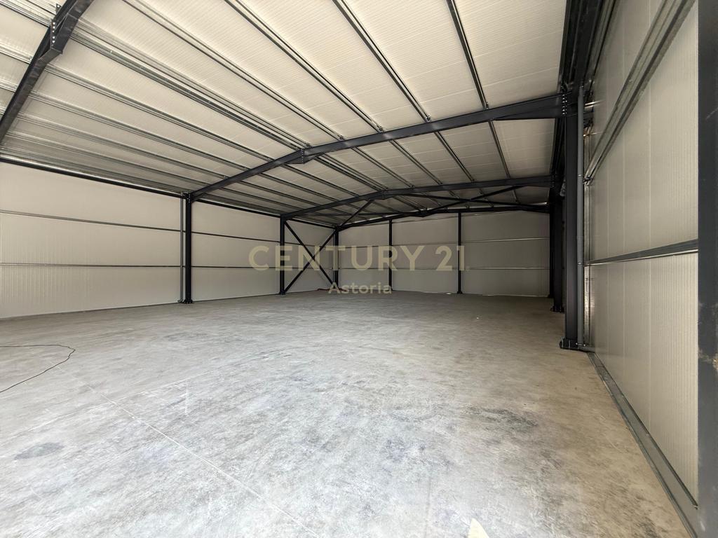 650 m² warehouse for rent in Farka, Tirana – Access from the Grand Ring Road